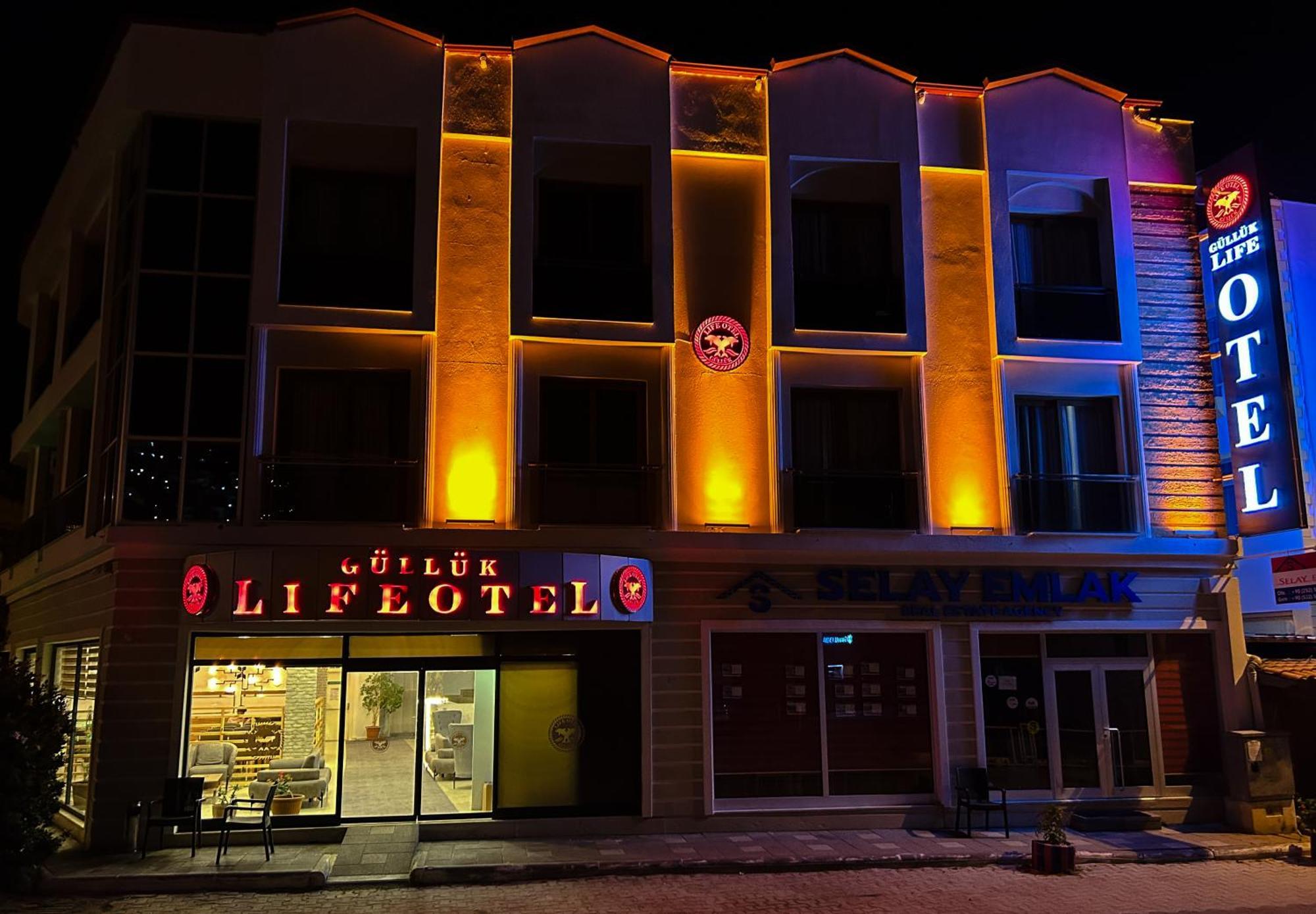 Gulluk Life Hotel מראה חיצוני תמונה
